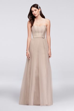 Tulle Dresses Bridesmaid